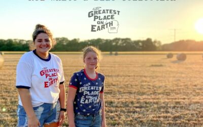 The Greatest Place on Earth | Red White and Blue Collection