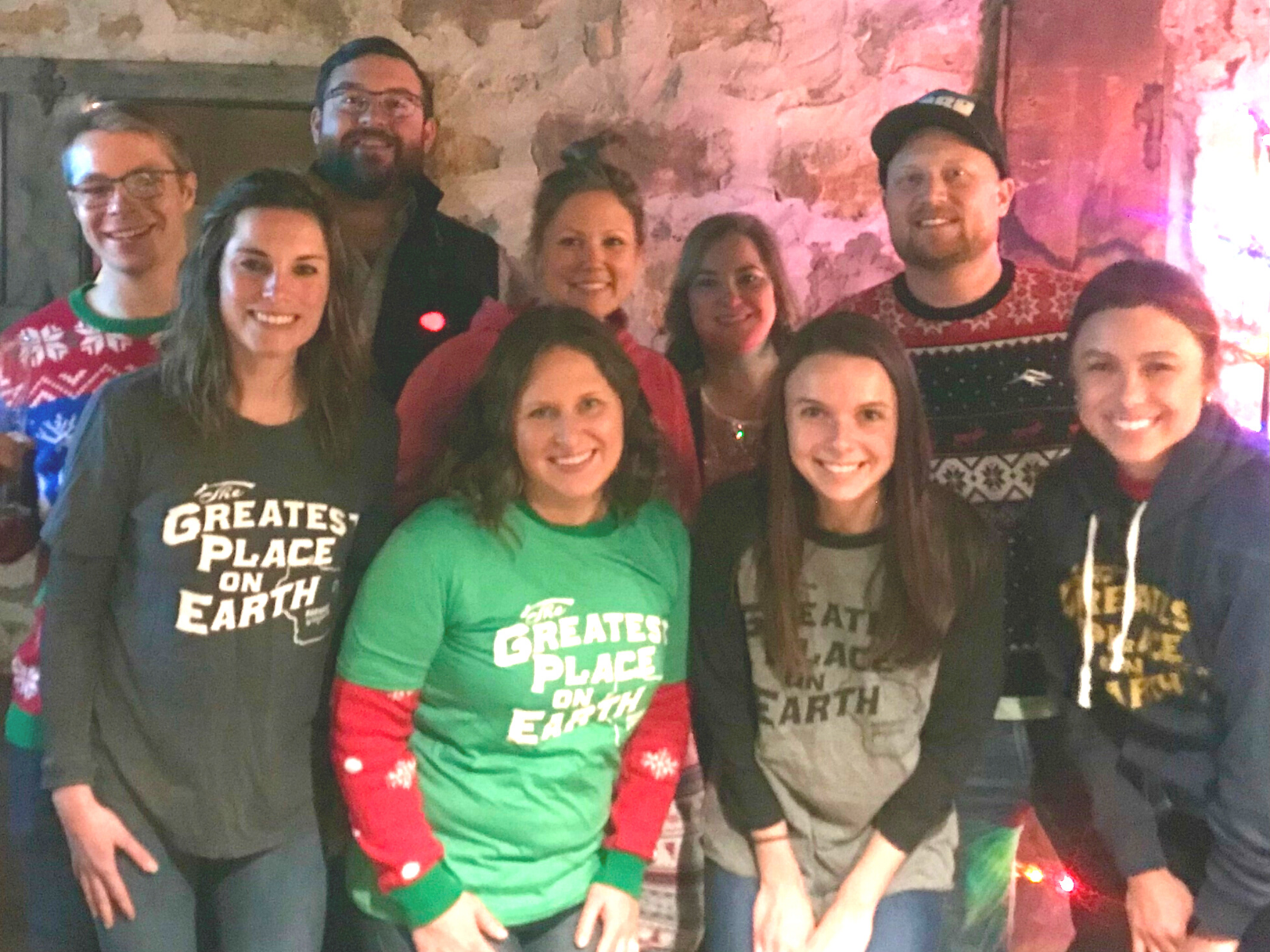 The Greatest Place pon Earth features The Baraboo Young Professionals